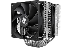 Thermalright TR Phantom Spirit 120, refroidisseur pour processeur à 7 caloducs, double ventilateur PWM 120 mm, technologie AGHP 4.0, pour AMD AM4 AM5/Intel 1700/115X/1200/1851/2011
