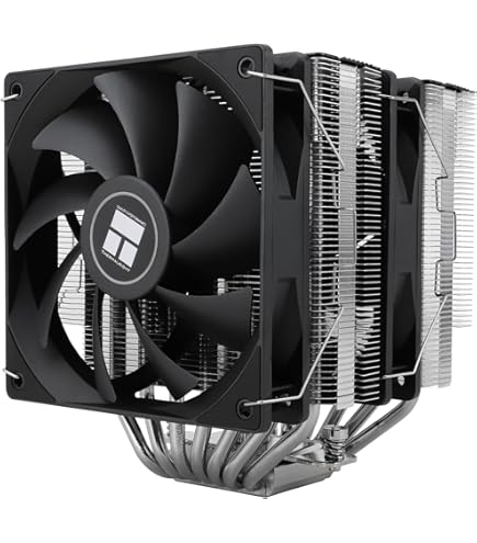SilverStone AR10-115XS cpu-koeler Zilver/zwart, Argon Series