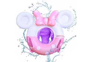 RONRONNER Schwimmring Baby,Baby Schwimmring Aufblasbarer,Baby Float, Aufblasbare Schwimmhilfe mit Schwimmsitz,Float Kinder Schwimmring,Kinder Schwimmreifen Spielzeug,Auftriebshilfegerät für Kinder