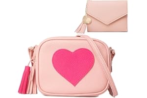 BTHRORO Bolsos para Niña, Lindas Bolso Bandolera Mini Bolso de Hombro para Niñas Mujer Regalo
