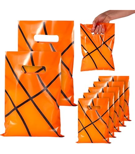 Palloncini Basket 7 Anni, Decorazioni Compleanno 52 Pezzi, Kit Tema Pallacanestro per Bambini Con Decorazione Torta, Banner e Forniture per Feste