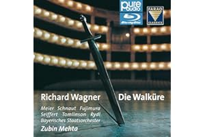 Wagner: Die Walkure [Peter Seiffert; Kurt Rydl; John Tomlinson; Waltraud Meier] [FARAO: A108088]