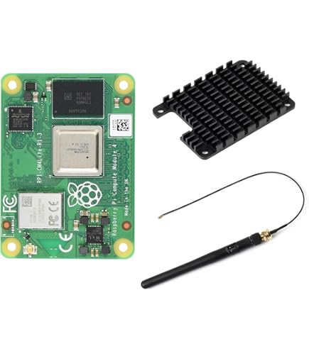 Raspberry Pi Compute Module 4 (CM4) 4 GB RAM eMMC 0 GB (Lite) 64