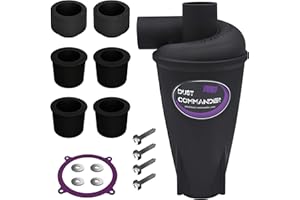 DUST Commander DLX ESD MKII – Professional Cyclone Dust Extractor/Filter/Separator - Antistatic