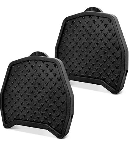 Crampons de vélo BV - Compatibles avec les pédales Shimano SPD et Look