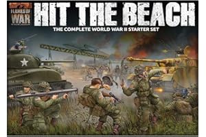 Flames of War Battlefront FWBX09BFM Hit The Beach Starter Set, Multicolor, 43.2 x 5.7 x 30.5 cm