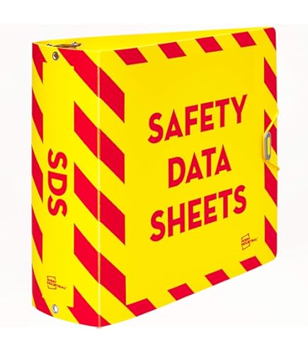 Yellow Safety Inc., SDS SDS Binder Y Wall Station - Chile | Ubuy
