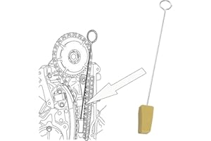 E-cowlboy Timing Chain Locking Wedge Tool Fits for Lincoln Mercury 2005-2014 5.4L&4.6L 3V Engines Ford Mustang F-150 Explorer