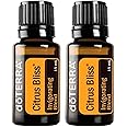 doTERRA Citrus Bliss Essential Oil Invigorating Blend 15 ml (2 pack)