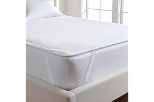 Luxoon Matratzenschoner wasserdicht | 2er Pack | Atmungsaktive Matratzenauflage 90x200cm, Schutz vor Staub & Flecken | Maschinenwaschbar | rutschfest | Inkontinenzunterlage waschbar | Weiß