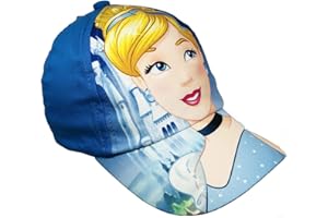 CHOREN KIDS Princesses Disney Casquette Fille - Cendrillon - Bleu