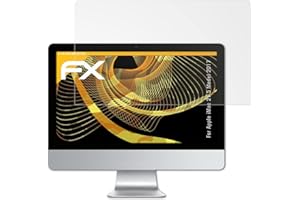 atFoliX Protecteur d'écran compatible avec Apple iMac 21,5 Model 2017 Film Protection d'écran, antiréfléchissant et absorbant les chocs FX Film Protecteur