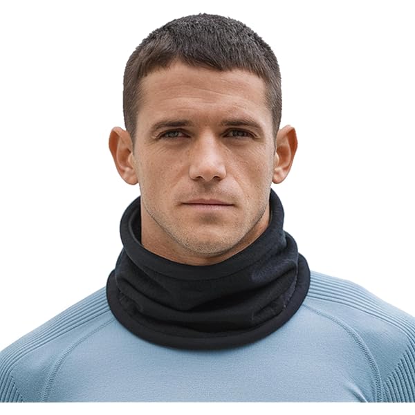 Scaldacollo Moto OWLMATE - In Pile, Unisex, Antivento E Termico - Foto 11