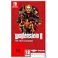 Wolfenstein II: The New Colossus - Nintendo Switch (Code in the Box)
