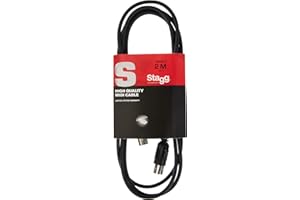 Stagg SMD2 E MIDI-Kabel (2m, DIN-Stecker-auf-DIN-Stecker)