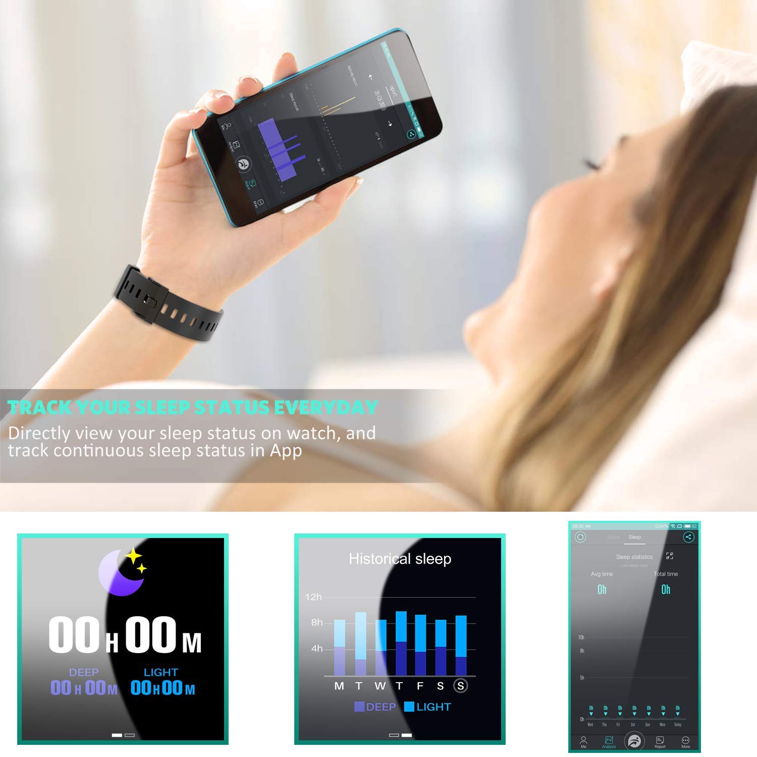 hommie fitness tracker