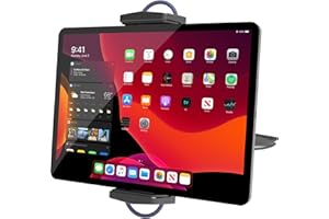 APPS2Car Universelle KFZ-Halterung [2-in-1] CD-Schlitz, Tablet-Autohalterung für 4,7–12,9 Zoll Tablet, Handyhalterung für iPhone, Samsung Z Fold 5, 4, 3, 2, 1, Tablet-Autohalterung,