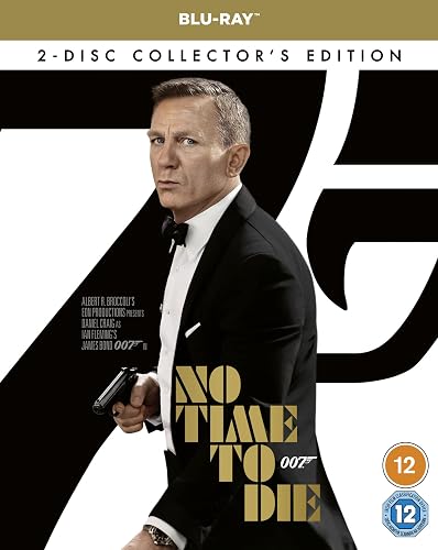 #2 — No Time To Die (James Bond) [Blu-ray] [2021] [Region Free]