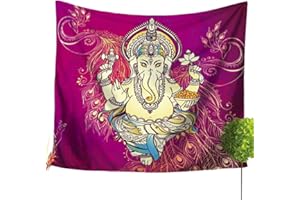 LvRao Mandala Indiano Arazzo Telo Etnico da Parete Psychedelic Tappezzeria Boemia per Decorare Pareti Tavoli Tovaglia da Picnic e Telo da Mare (Mandala #2, 150 * 200cm)