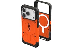 URBAN ARMOR GEAR UAG Designed for iPhone 17 Pro Case Pathfinder - Compatible with MagSafe Military Grade Protective Cover, Orange