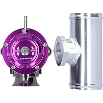 Soupape De Décharge (BOV) Atmosphérique Universelle 25 Mm - Alliage Aluminium, Pour Ford Focus RS Mk1, Escort Cosworth, Etc.