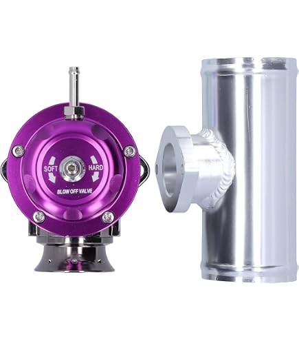 Valvola Di Scarico Turbo Auto 25mm - Kit Universale
