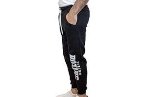 XTREME BOXING - Pantaloni della Tuta, Joggers in Cotone Felpato per Uomo, Sportivi Caldi Ottimi per Casa, Palestra, Corsa, attività Sportiva, Jogging e Tempo Libero