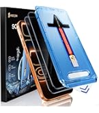 MAGIC JOHN 2 Pack For IPhone 16 Pro Tempered Glass Screen 7 thumbnail image