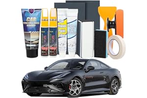 CONPONOUS Kratzer Entferner Auto,Lackstift Schwarz Auto,Autolack Reparaturset für Paint Scratches,Water Spots,Swirl,Lack Reparatur Set Auto（Reines Weiß + Perlweiß）