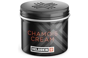 VeloSkin Premium Chamois Cream for Cycling | Anti-Chafing with Natural Vegan Ingredients - Made by Cyclists for Men & Women (150ml)