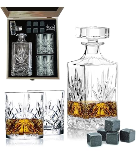 Personalized Whiskey Decanters Luigi Bormioli Mixology 25.25 Oz Elixir Spirits Decanter With Airtight Glass Stopper 1 Piece P001823518 Personalized Decanter Near Me