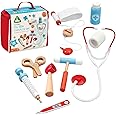 Early Learning Centre My Little Medical Case Playset - Wooden Doctors Play Set For Kids, Ages 3+