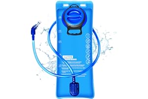Arcwind Poche d'hydratation, 1,5 L, 2 L, 3 L, sans BPA, réservoir d'eau à grande ouverture, sac à dos militaire, sac à dos de stockage d'eau pour cyclisme, randonnée, camping, course à pied