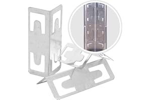 Panorama24 Verbindungsstück für Steckregal Lagerregal Kellerregal S-Verbinder C114 180x90x40, 4Stück