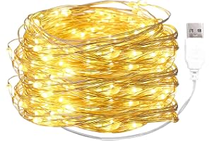 ENLACE LED-ljusslinga med USB, 5 m 50 LED koppartråd ljuskedja