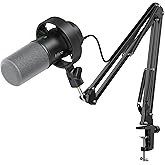 FIFINE AmpliTank K688CT Podcast Mikrofon Seti, USB/XLR Dinamik Vokal Mikrofon