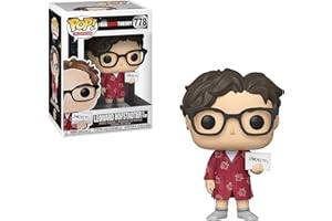 Funko Pop! TV: Big Bang Theory-Leonard Hofstadter- Figurine en Vinyle à Collectionner - Idée de Cadeau - Produits Officiels - Jouets pour Les Enfants et Adultes - TV Fans