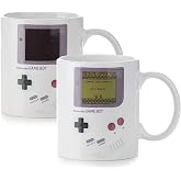 Paladone Gameboy Mug with Heat Change - Official Mug for Gamers and Retro Fans, 290 ml