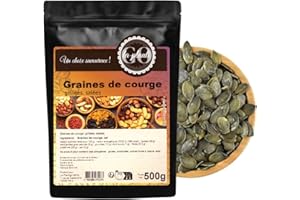 Graines de courge grillées salées 500 g - LA PLANTIGO
