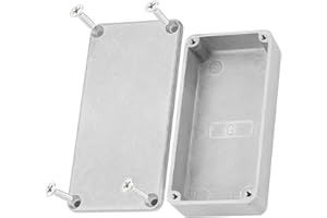 LEPEVNEY Aluminium Box Section Enclosure Box External Enclosure Junction Box Electronic Tool 100 x 50 x 26mm 1590G