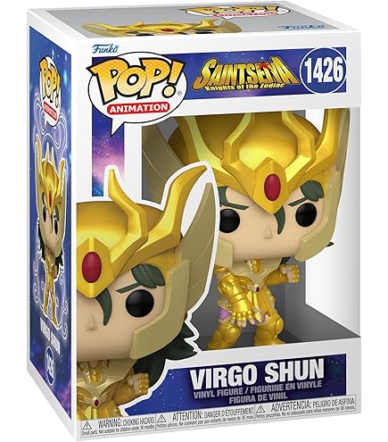 Funko! Animacja popowa: Saint Seiya: Knights of The Zodiac