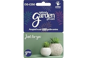 National Garden Gift Voucher - UK Redemption only - Delivered by post