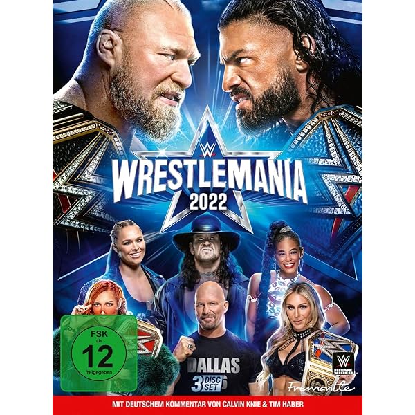 Wrestlemania Anthology Vol. 3 (Digipak) [DVD]: Amazon.de: DVD