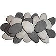 10 XL Grey & White Gas Fire Pebbles Replacements/Bio Fuels/Ceramic/Boxed In Coals 4 You packing