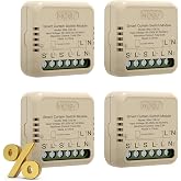 MOES Tuya WiFi Alexa Smart Shutter Switch Module for Blinds | Timer, Shutter Motor Switch, Compatible, Alexa Google Assistant