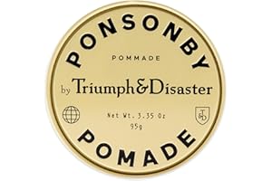 Triumph & Disaster Ponsonby Pomade 3.35oz – Medium Hold Non-Greasy High-Shine Petroleum-Free Hair Pomade with Nourishing Dragon͛s Blood, Harakeke, and Argan Oil