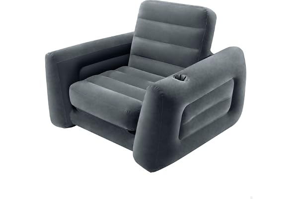 INTEX 66551NP Utdragbar stol, 117 x 224 x 66 cm