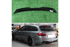 FLBTY Spoiler ABS Autoheck Heckspoiler Dachspoiler für BMW 5 F11 535i Msport 2010-2017