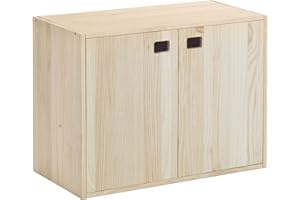 VDC ASTIGARRAGA DM2HOR99 - Mueble Serie Dinamic 2 Puertas módulo Horizontal Fondo 33 cm Pino Macizo