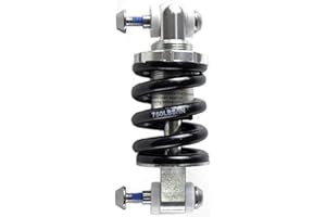 ONOGAL Amortiguador para Bicicleta de 20" MTB BTT Muelle de Suspension Acero 100mm 3576